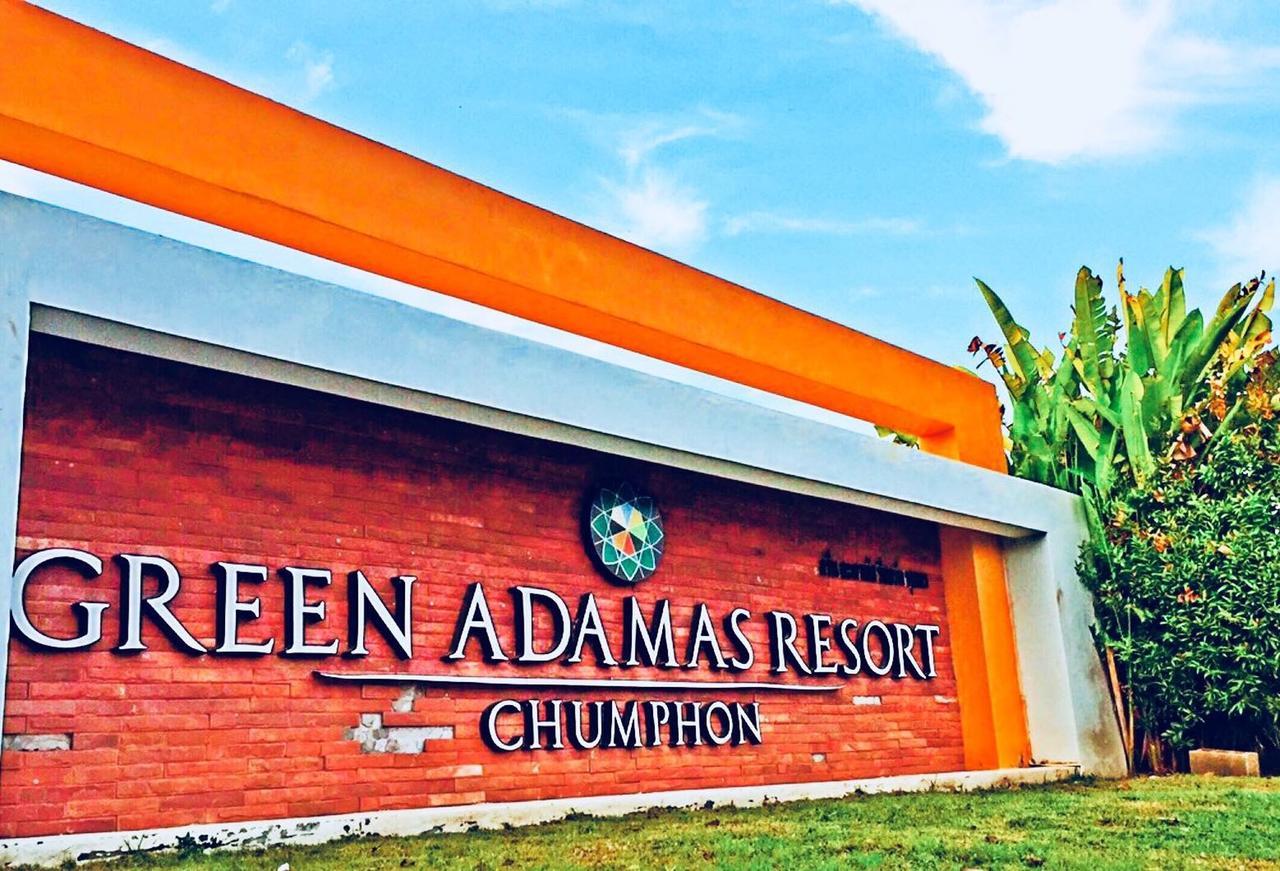 Green Adamas Resort Chumphon Exterior photo