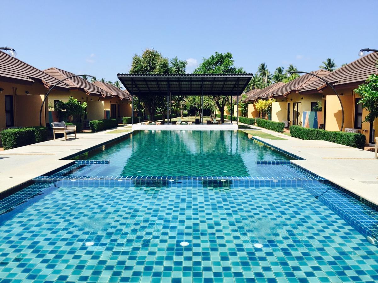 Green Adamas Resort Chumphon Exterior photo