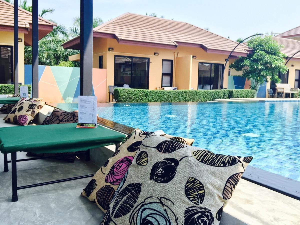 Green Adamas Resort Chumphon Exterior photo