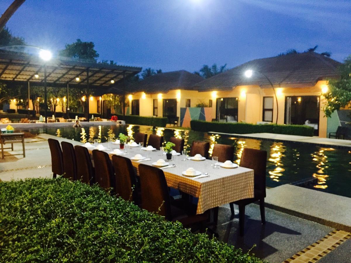 Green Adamas Resort Chumphon Exterior photo